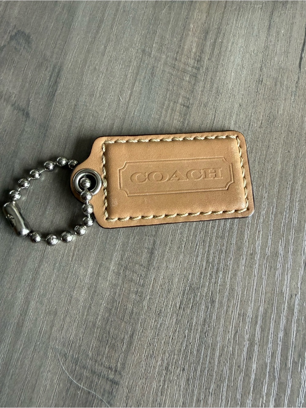 Lg Coach Hang Tag